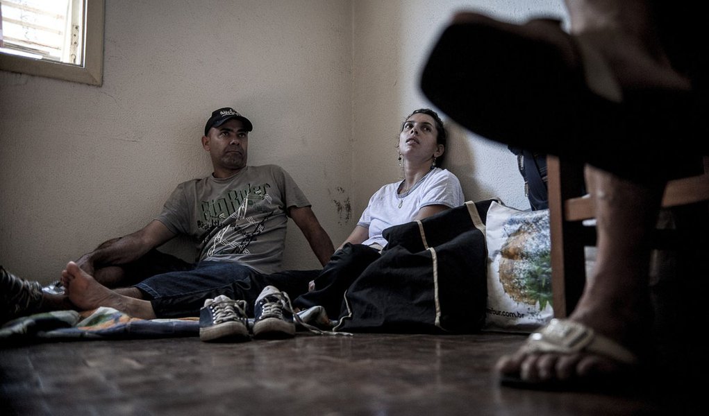 Haddad se reúne com movimentos por moradia