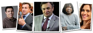 Aécio prepara time de famosos para a campanha