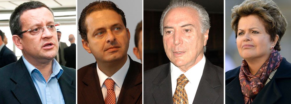 "O PT dar a vice ao PSB é como crer em Papai Noel”