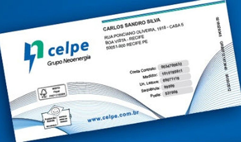 Energia mais cara em Pernambuco