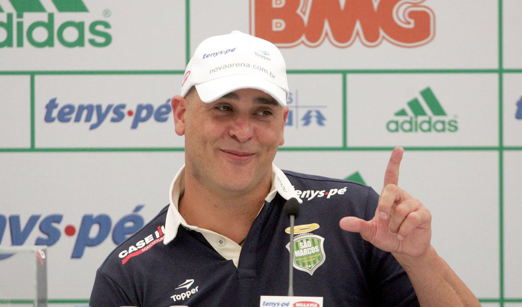 Aposentado, Marcos diz que quer ser útil ao Palmeiras