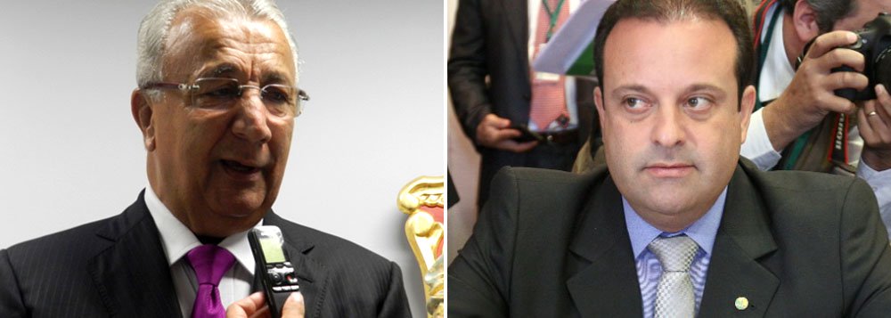 André Moura, vice de Jackson em 2014; tem cabimento?