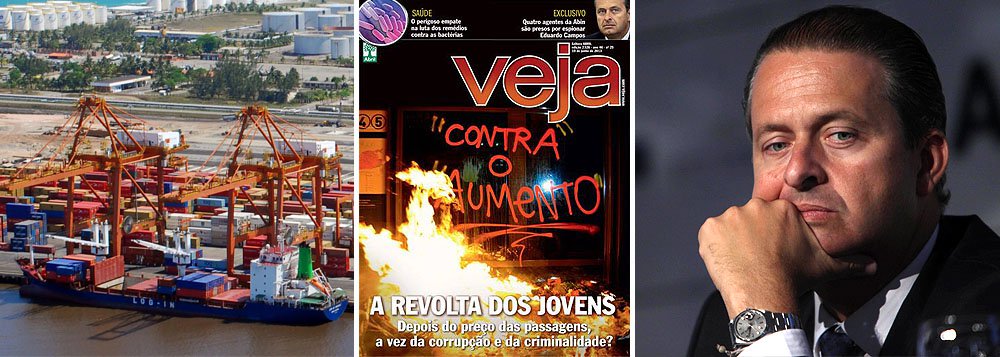 Em nota, Suape desmente trechos de matéria da Veja