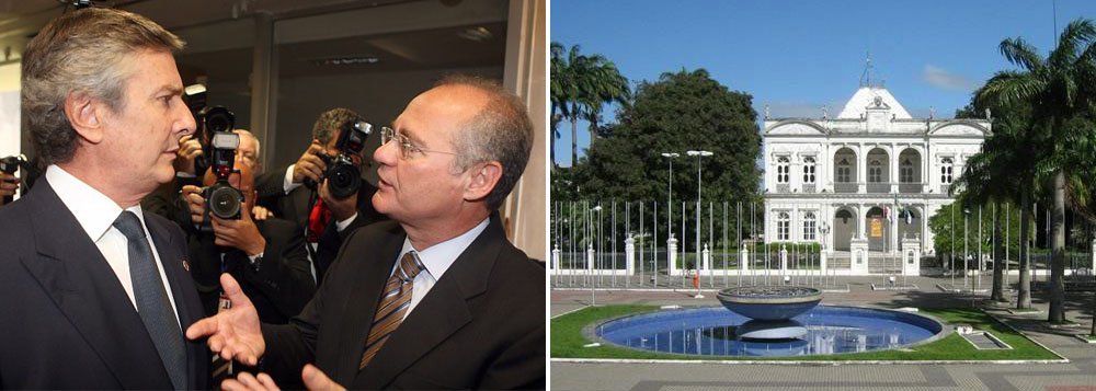 Collor lança Renan para o Governo de Alagoas