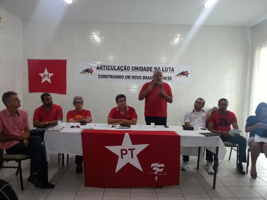 Silvio Santos disputará reeleição para presidente do PT de Sergipe