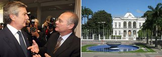 Collor lança Renan para o Governo de Alagoas