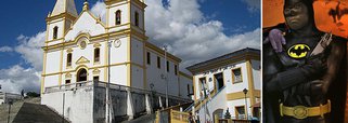 Cidade mineira vê Barbosa como super herói