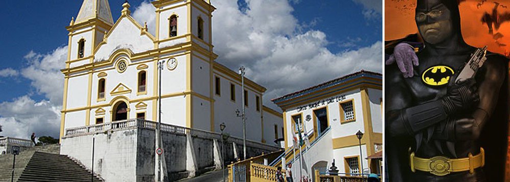Cidade mineira vê Barbosa como super herói