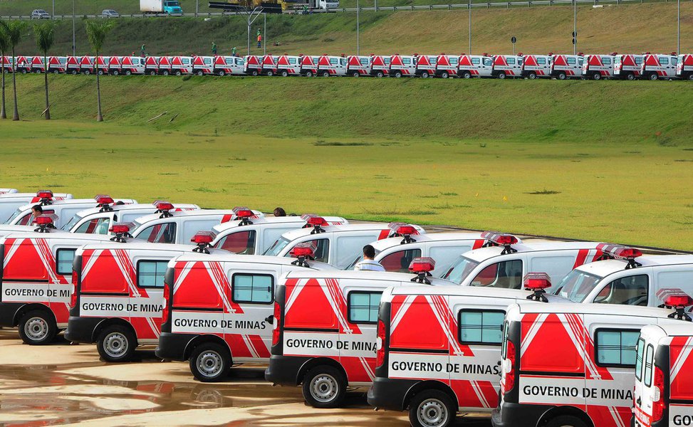 Governo de Minas investe R$ 6 mi em saúde móvel