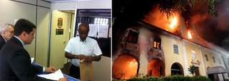 Vereador faz ofício ao MPF e a PF para investigação de incêndio