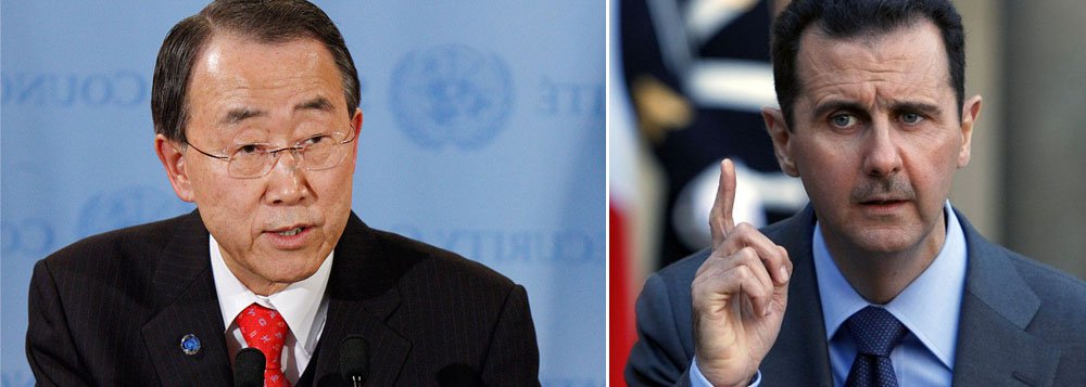 ONU condena discurso de Assad sobre plano de paz