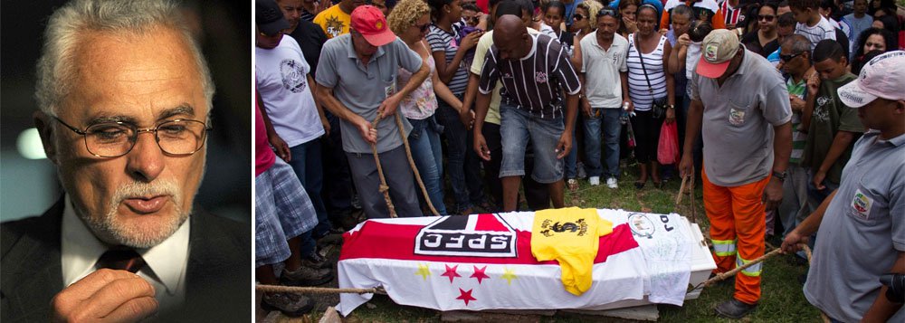 Diário: Morte de DJ Lah deveria indignar mais que posse de Genoino