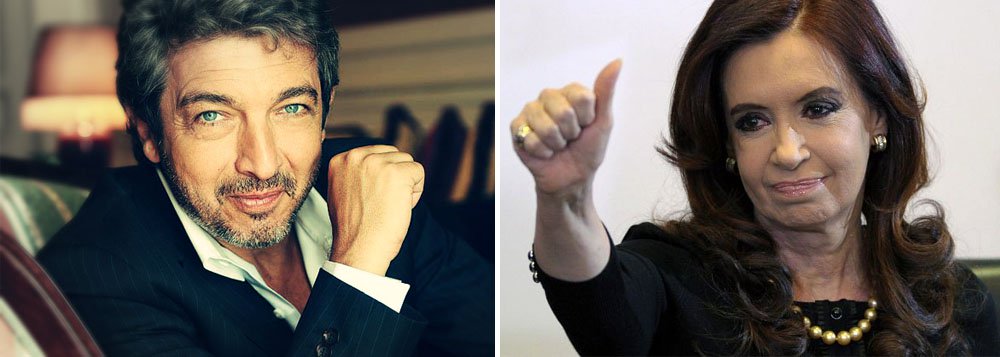 Christina usa Facebook em bate boca com ator argentino famoso