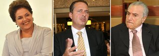 "Namoro" entre Dilma e Campos preocupa PMDB
