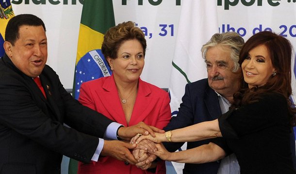 Globo diz que Venezuela desmoraliza o Mercosul