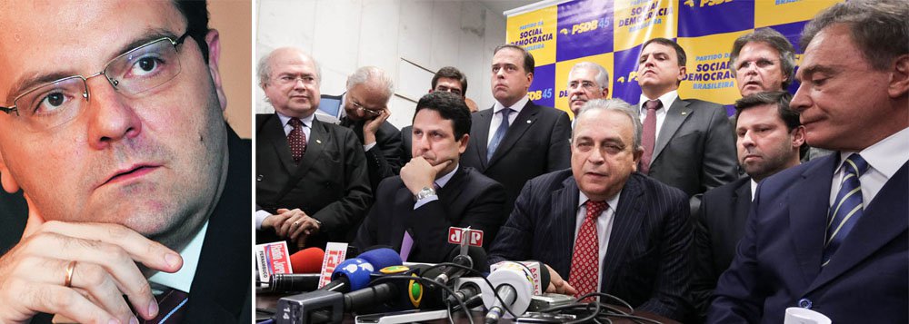 Nas férias de Mantega, Barbosa contesta oposição