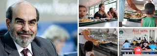 Brasil é premiado por reduzir fome pela metade