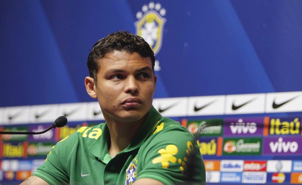 Thiago Silva: México está entalado na garganta