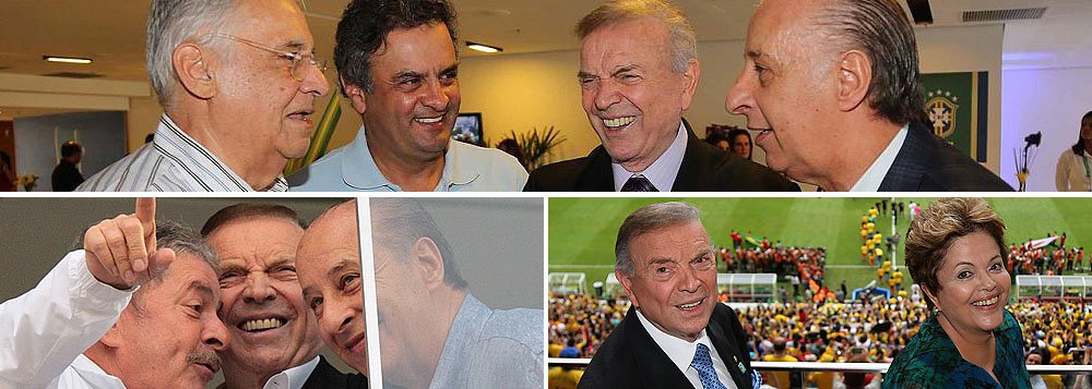 Juca Kfouri agora patrulha até presidentes
