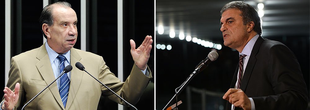 Aloysio chama Cardozo de 'oportunista'