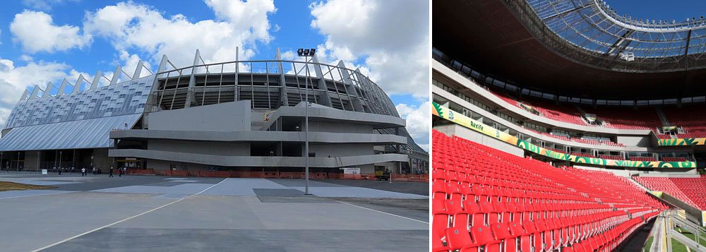 Problemas isolados não tiram brilho da Arena PE