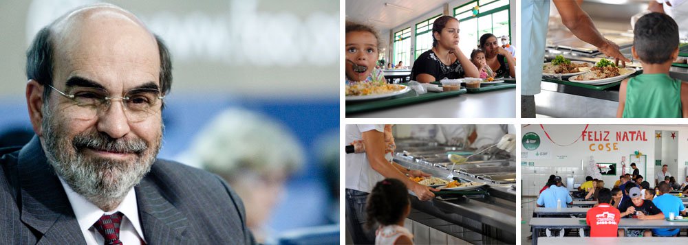 Brasil é premiado por reduzir fome pela metade