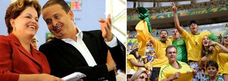 Campos: "Eu aplaudiria. Ela representa o Brasil"