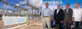 Subestação garante energia para o Agreste 