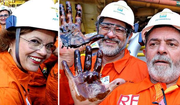 A Petrobras e uma intriga entre Lula e Dilma