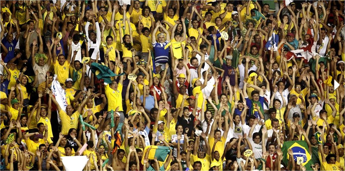 Início da Copa é derrota dos fracassomaníacos