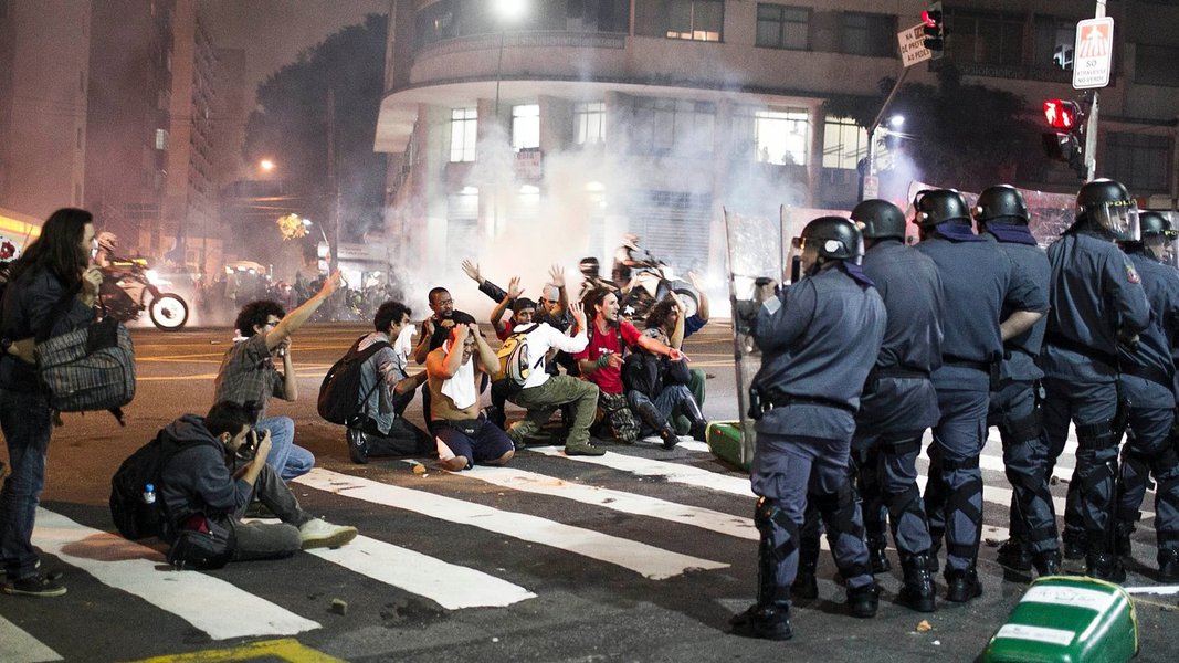 'O que está em chamas em SP é a visão oligárquica da cidade'