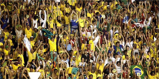 Início da Copa é derrota dos fracassomaníacos