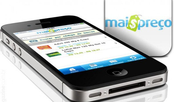 App compara preços de farmácia e indica qual a mais próxima