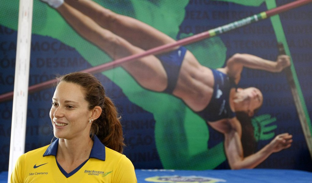 Fabiana Murer pode fazer história em Londres