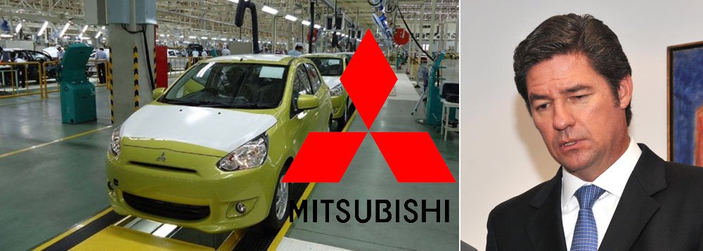 Mitsubishi quer atrair 15 fornecedores para Goiás