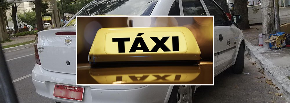 MP cobra da prefeitura mais fiscalização dos táxis