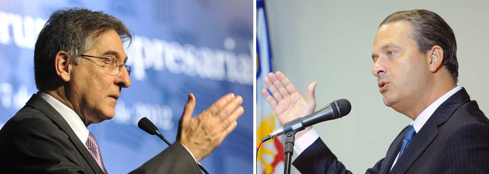 Pimentel rebate críticas de Eduardo Campos