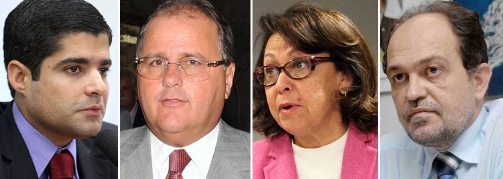 Sem ACM, Geddel lidera pesquisa para o governo
