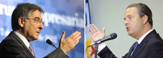 Pimentel rebate críticas de Eduardo Campos