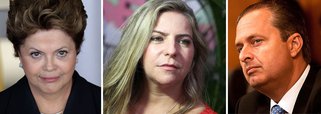 Dilma corteja Luizianne para isolar Campos