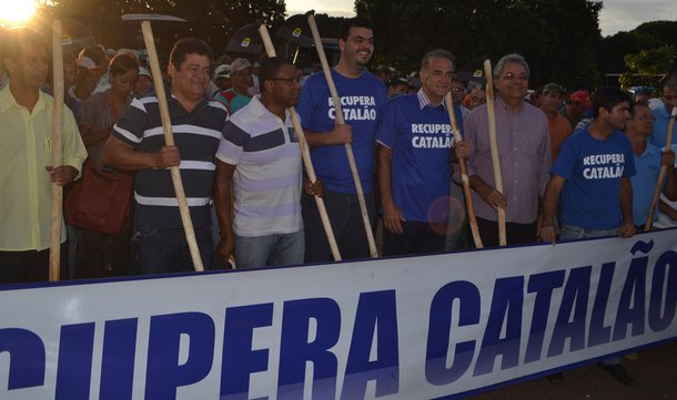 ‘Recupera Catalão’ começa com limpeza emergencial