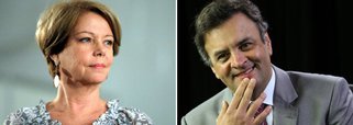 Eliane mostra-se animada com unidade do PSDB