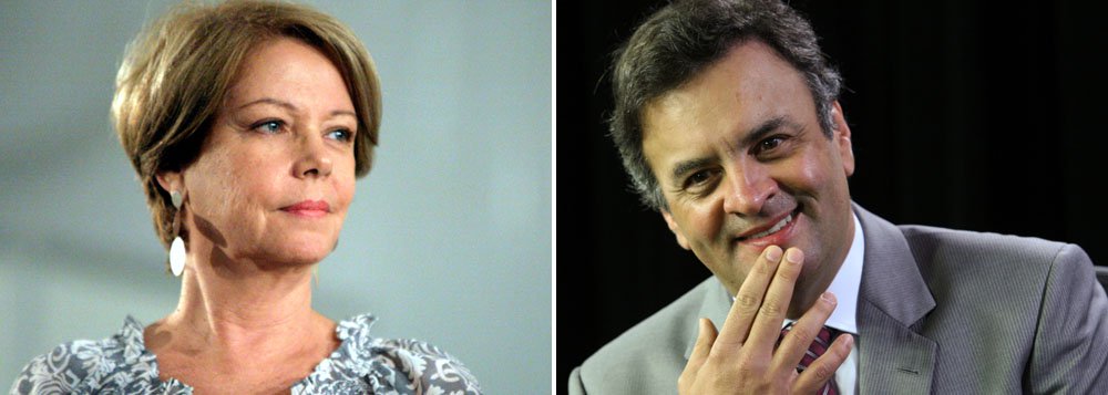 Eliane mostra-se animada com unidade do PSDB