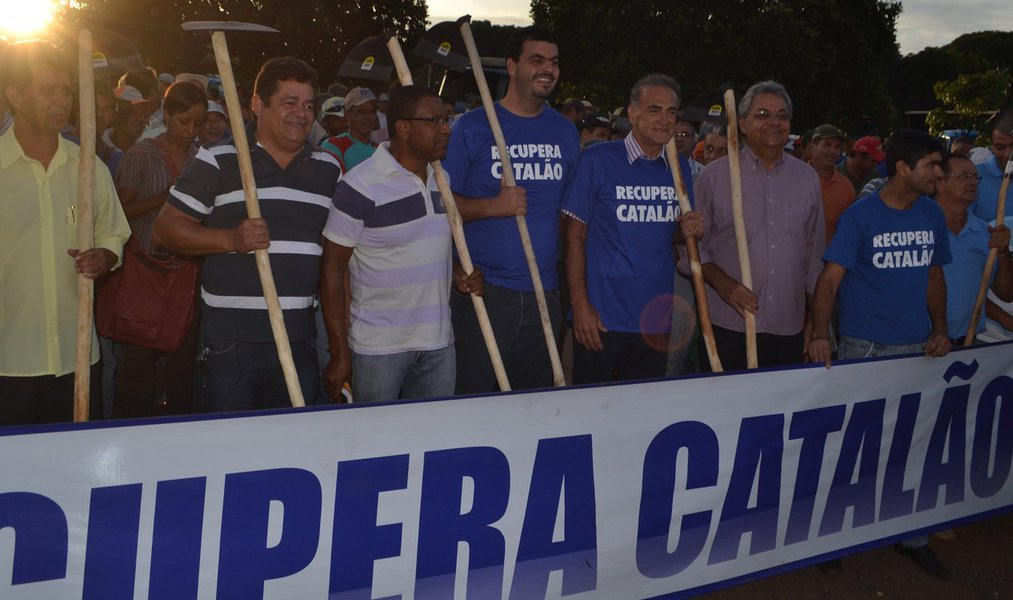 ‘Recupera Catalão’ começa com limpeza emergencial