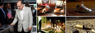 Mal na Segurança, Alckmin prepara vitrine para 2014