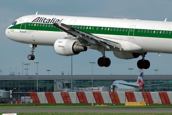 Alitalia pode ser comprada pela Air France