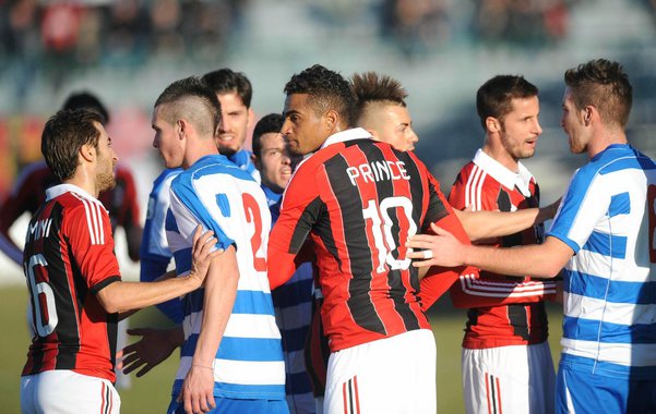 Blatter critica atitude de jogadores do Milan