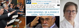 Legitimidade da posse de Genoíno esquenta debate
