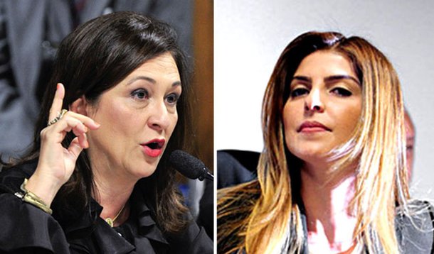 Kátia ataca Andressa: “Cascateira e mentirosa”