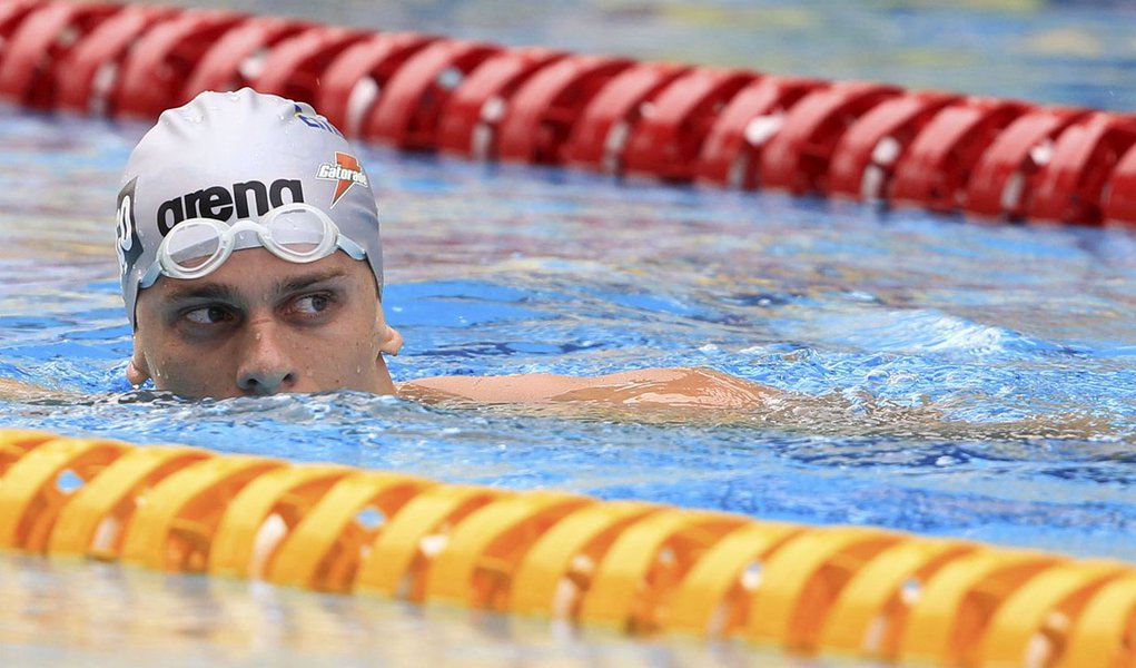 O ano da redenção de César Cielo